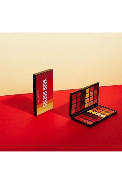 Revolution REVOLUTION Beauty Colour Book Shadow Palette CB03