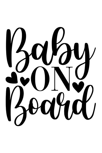 StoryGift Romania Sticker Eticheta 40CM Exterior cu inimioare si textul in en...