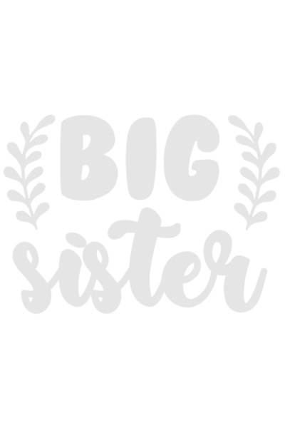 StoryGift Romania Sticker Eticheta 40CM Exterior pentru o sora mai mare iubit...