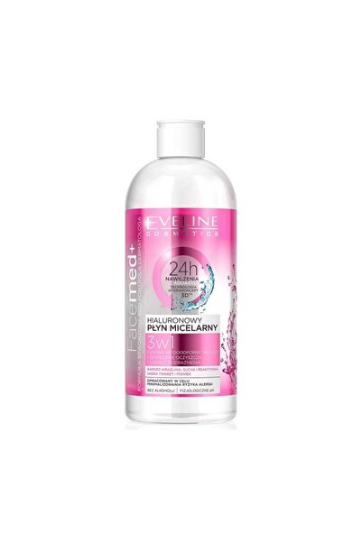 Eveline ماء ميسيلار حمض الهيالورونيك 400 مل