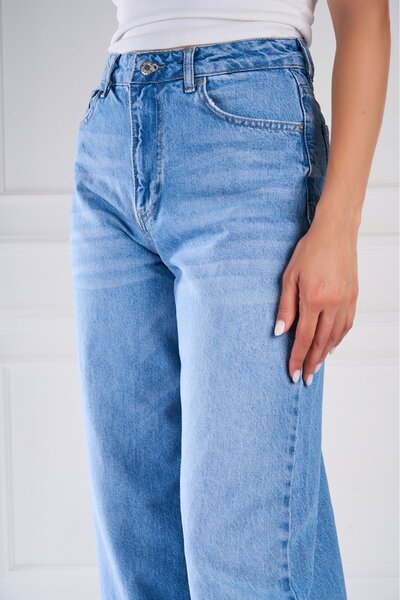 Joana Blugi Damă Oversize Albastri Nirmala