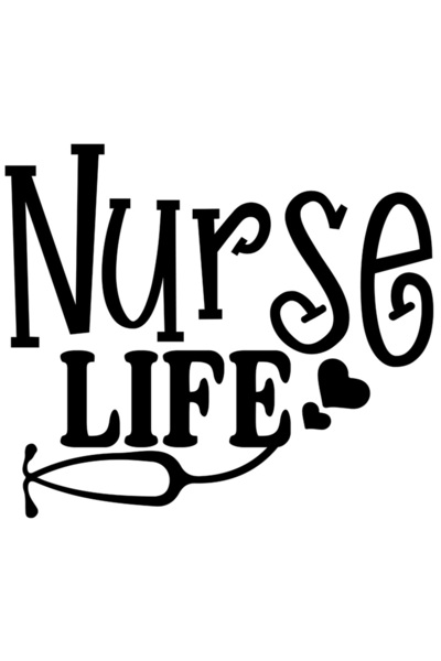 StoryGift Romania Sticker Exterior pentru asistentele medicale cu textul in e...