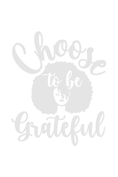 StoryGift Romania Sticker Adeziv 90CM Exterior cu mesajul in engleza "Choose ...