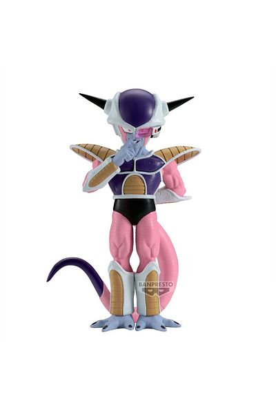 Banpresto Dragon Ball Z Solid Edge Works Frieza Ii Statue