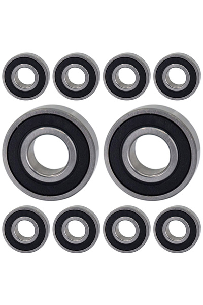 flores Ρουλεμάν αντλίας, 6202RS, 15 x 35 x 11 mm, 10 τεμάχια / σετ