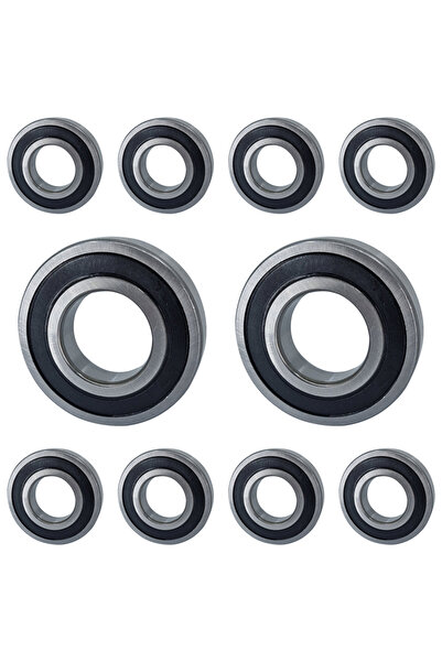 flores Rulment pentru pompa, 6308RS, 40 x 90 x 23 mm, 10 buc / set