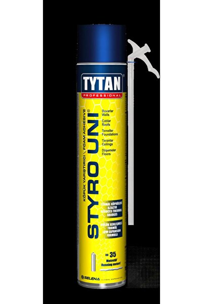 TYTAN Styro Pipetli Mantolama Köpüğü 750ml