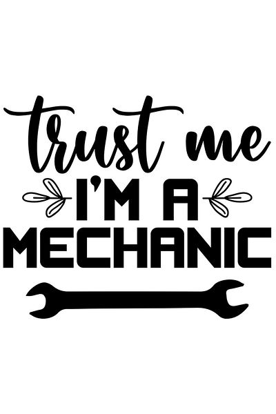 StoryGift Romania Sticker Eticheta 40CM Exterior cu mesaj din care reiese ca poti avea incredere in mecanici , V