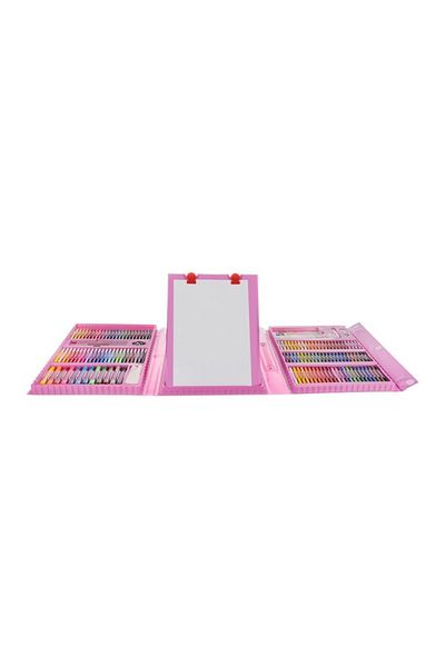 zola Set pictat si desen, gentuta de depozitare, 208 piese, 41x103x28cm