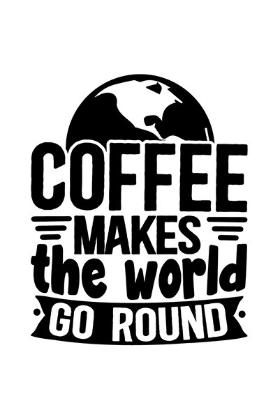 StoryGift Romania Sticker Exterior cu mesaj din care reiese ca o cafea facea ...