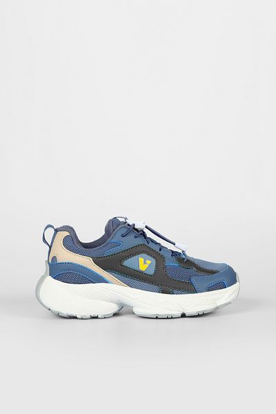 Vicco Coffee Basic Boy's Denim Sneakers
