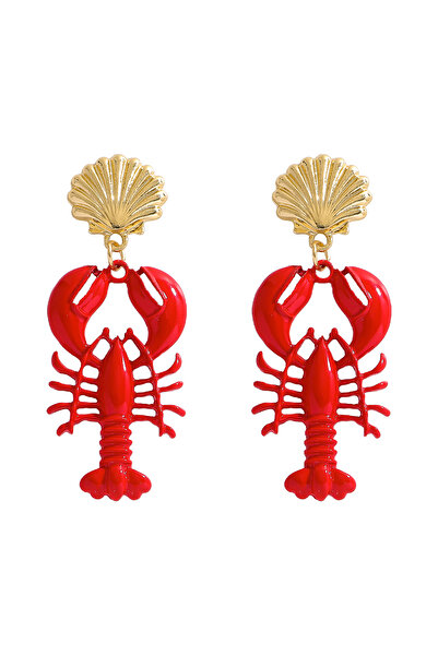 Choice أقراط، قلادة فيدواس بوهيمية مصنوعة يدويًا من الكريستال مرصّع بالخرز سل...