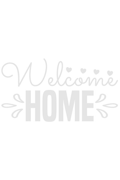 StoryGift Romania Sticker Autocolant 30CM Exterior cu inimioare si mesaj de b...