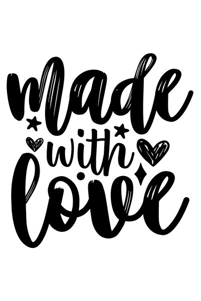 StoryGift Romania Sticker Eticheta 40CM Exterior cu inimioare si stelute cu m...