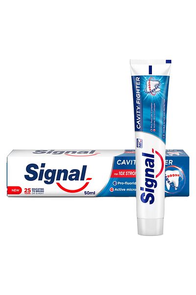 Signal Tooth Paste Cavity Fighter 50 ml