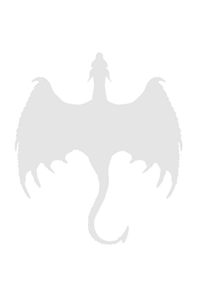 StoryGift Romania Sticker Autocolant 70CM Exterior cu un dragon din povesti -...