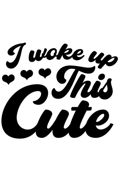 StoryGift Romania Sticker Label 40CM Exterior with hearts for those who think they woke up so happy
