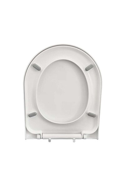 Visam MİMOZA Yavaş Kapanan Termoplast Klozet Kapağı 532-004 (ÜSTTEN SIKMA)