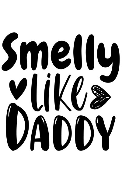 StoryGift Romania Sticker Exterior cu inimioare pentru bebelusul care miroase...