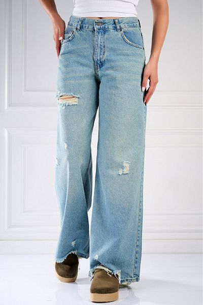 Joana Blugi Damă Oversize Albastri Ganisha