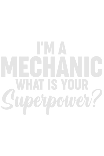 StoryGift Romania Sticker Exterior cu textul "Eu sunt un mecanic, Care e supe...