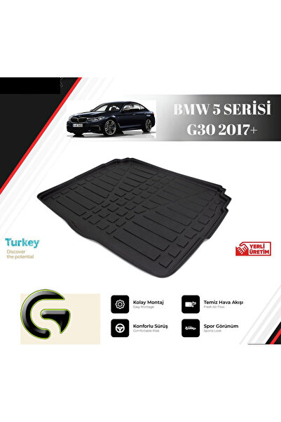 PERFLEX BAGAJ HAVUZU BMW 5 SERİSİ G30 2017+