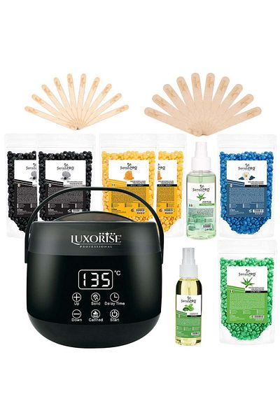 SensoPRO Milano Itouch Luxe Skin Waxing Kit,