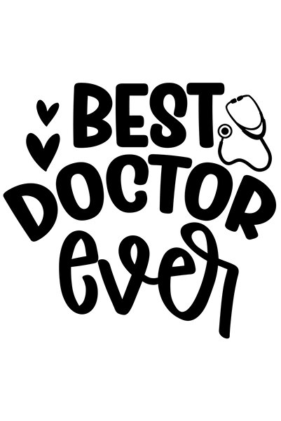 StoryGift Romania Sticker Autocolant 70CM Exterior pentru cea mai buna doctor...