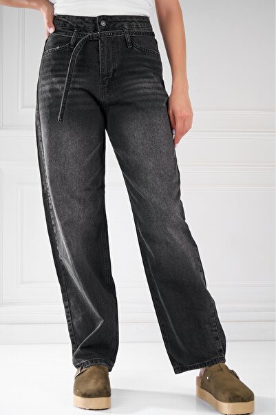 Joana Blugi Damă Oversize Negri Jayala