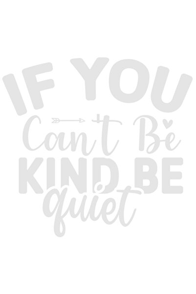 StoryGift Romania Sticker Autocolant 70CM Exterior cu mesajul "If you can't b...