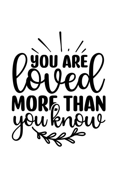 StoryGift Romania Sticker Exterior pentru o iubita cu textul "Tu esti iubita mai mult decat stii" , Vinyl Ne