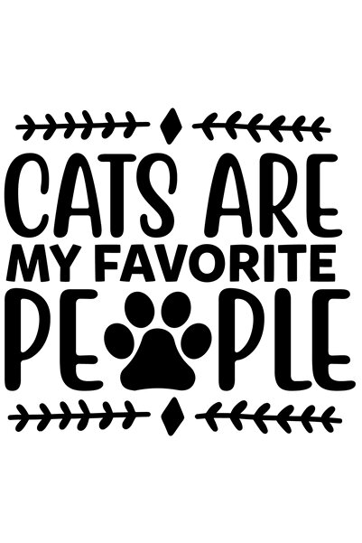StoryGift Romania Sticker Autocolant 70CM Exterior cu textul in engleza "Cats...