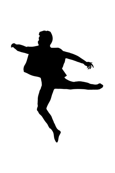 StoryGift Romania Sticker Exterior Cu Un Dansator - Dans Bucurie Miscare Tale...