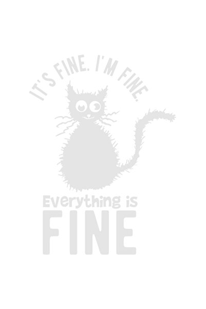 StoryGift Romania Sticker Autocolant 70CM Exterior cu o pisica pentru cei car...