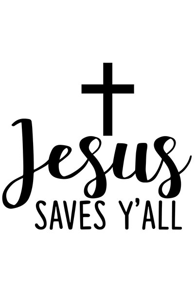 StoryGift Romania Sticker Autocolant 70CM Exterior cu o cruce si mesajul in e...