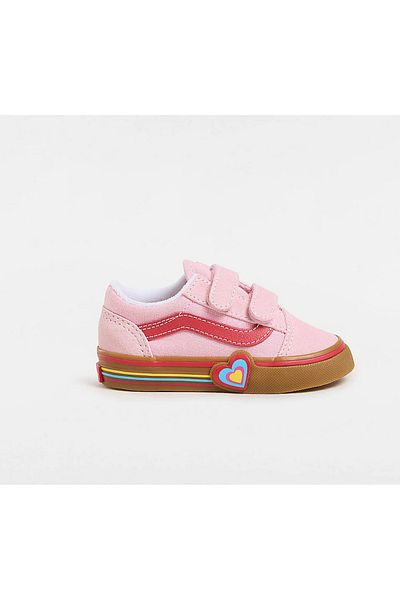 Vans Sneaker Baby/Child Shoes Old Skool V Heart