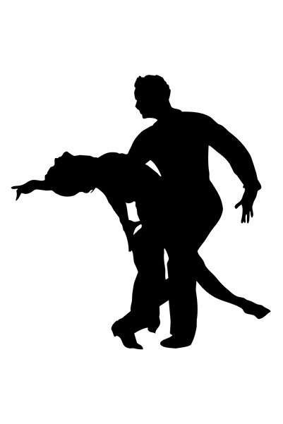 StoryGift Romania Sticker Adeziv 90CM Exterior cu o femeie si un barbat care ...