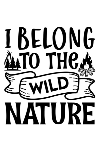 StoryGift Romania Sticker Adeziv 90CM Exterior cu foc de tabara si brazi cu m...