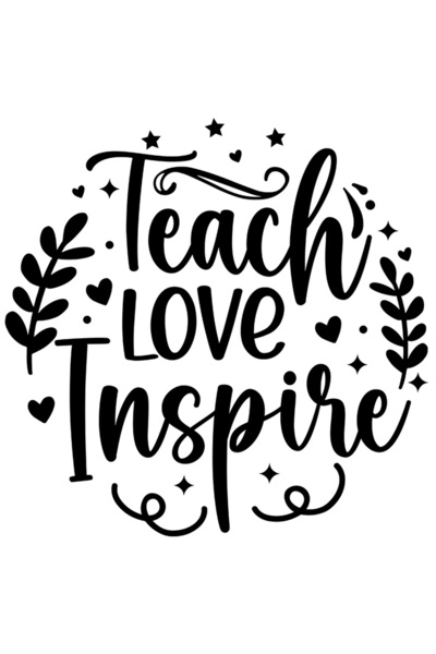 StoryGift Romania Sticker Autocolant 70CM Exterior cu textul in engleza "Teac...