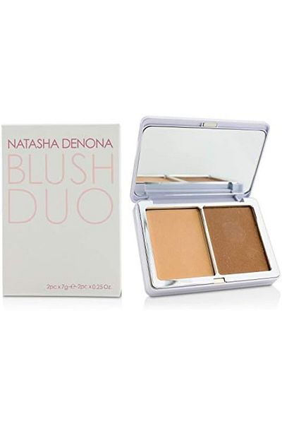 natasha denona Blush Duo - # 07 (02 Toutou & 01 Neutral Beige)