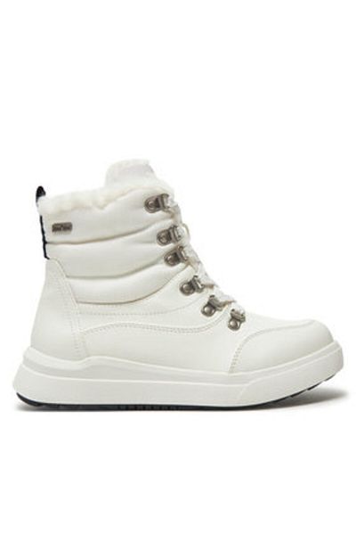 Jana women's ankle boots 8-26270-43 white