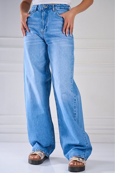 Joana Blugi Damă Oversize Albastri Nirmala