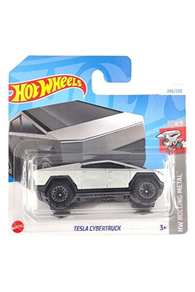 HOT WHEELS Tekli Arabalar Tesla Cybertruck HTB55 (Rolling Metal)