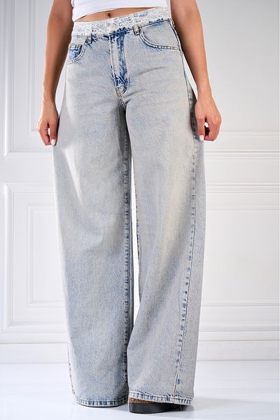Joana Blugi Damă Oversize Albastri Princya