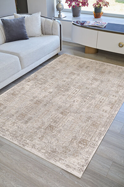 Viviana Home Phaedra Klasik Ve Modern Salon Halısı Mutfak Halısı Yolluk Yumuş...