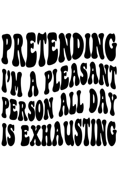 StoryGift Romania Sticker Eticheta 40CM Exterior pentru cei care gasesc obosi...