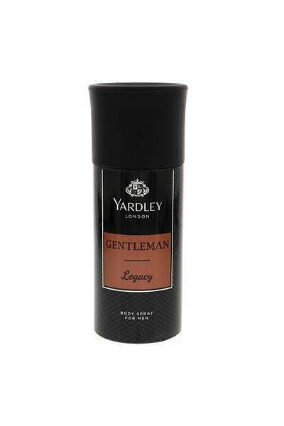 YARDLEY Gentleman Legacy Deodorant Body Spray For Men 150 ml