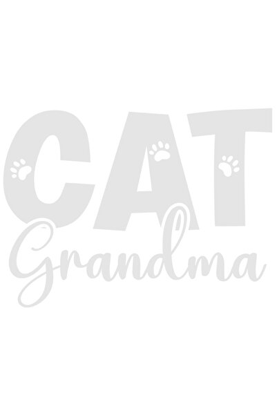 StoryGift Romania Sticker Autocolant 30CM Exterior cu labute pentru bunicutel...