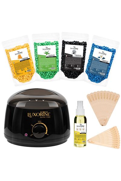 SensoPRO Milano Duo Velvet Skin Waxing Kit,