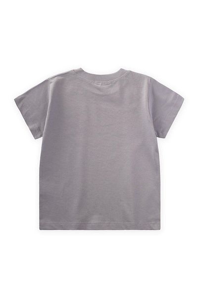 Cigit Take a Trip Printed T-Shirt 2-7 Years Gray